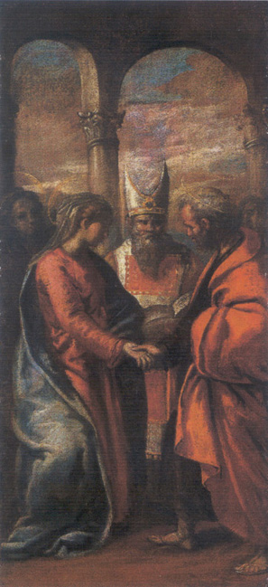 Ippolito Scarsella, Sposalizio della vergine, 1600 - 1610