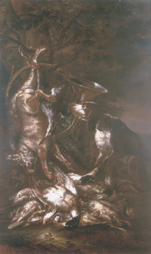 Felice Boselli, Trofeo di caccia, 1690