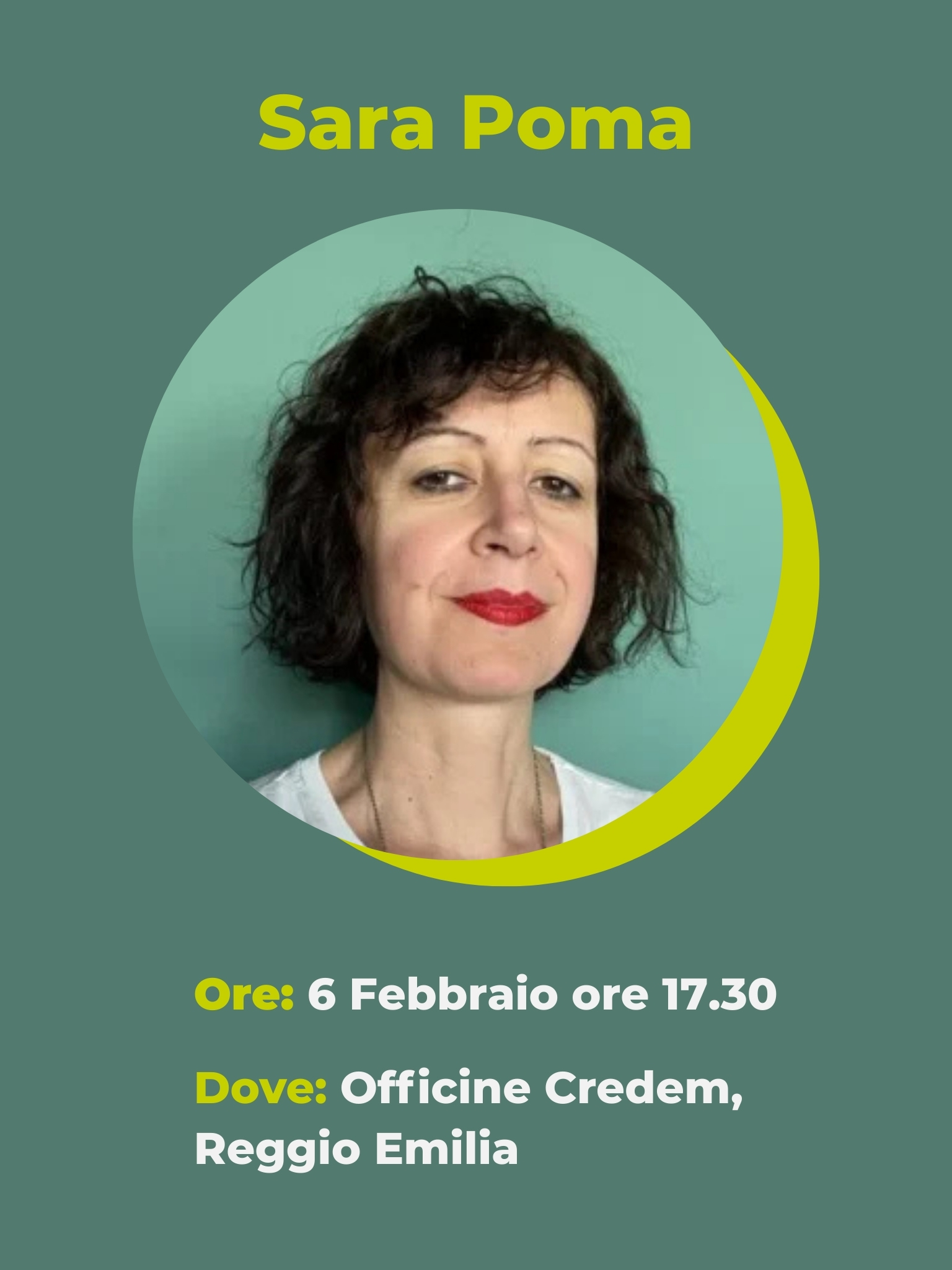 presentazione podcast sara poma