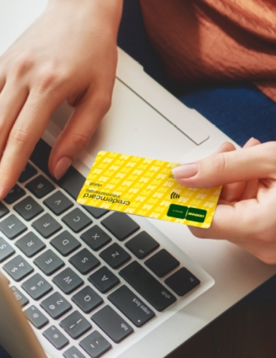 sfondo card credemcard