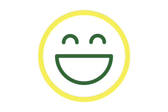 icona happy